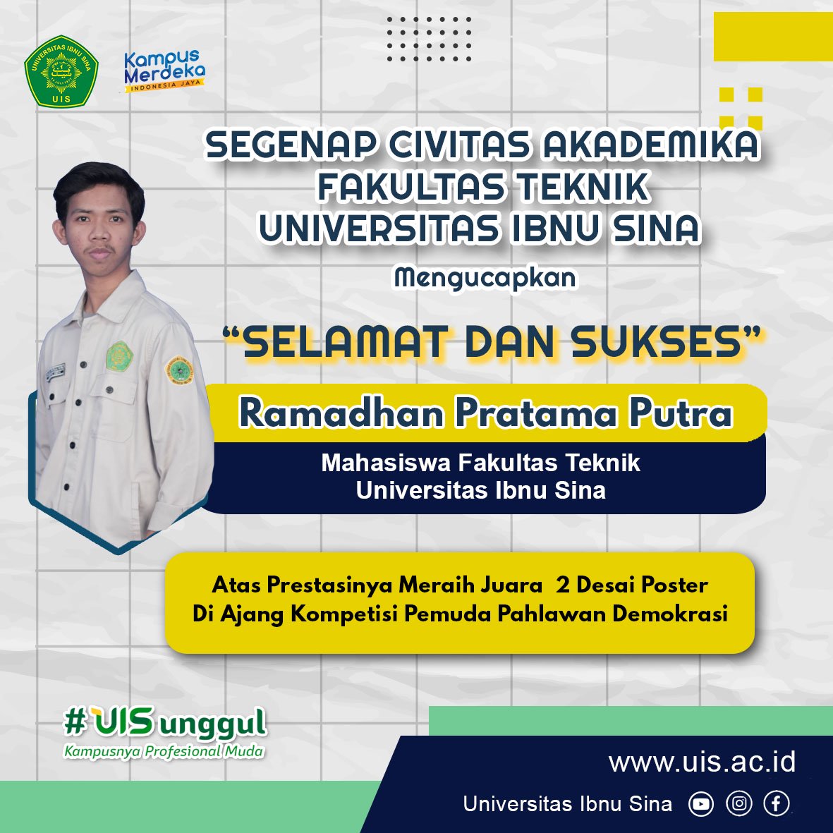 Pemuda Pahlawan Demokrasi