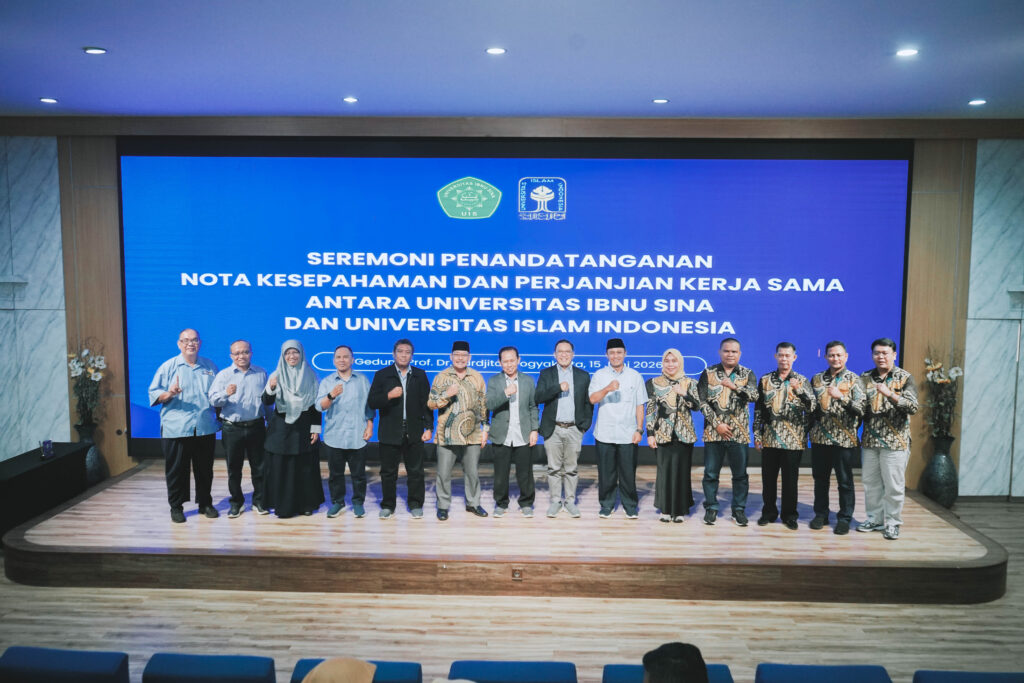 Perluas Kemitraan Strategis, UIS dan UII Sepakati MoU: FST Siap Akselerasi Studi Lanjut dan Riset Dosen