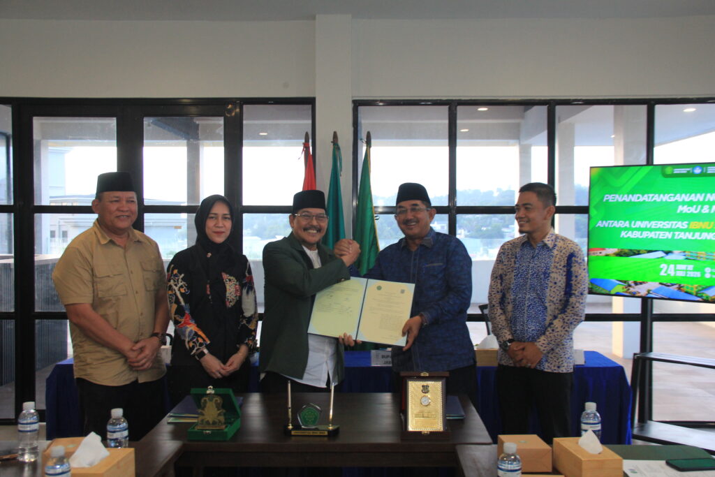 Bangun Sinergi untuk Kemajuan Daerah, UIS dan Pemkab Tanjung Jabung Barat Resmikan Kerja Sama Strategis