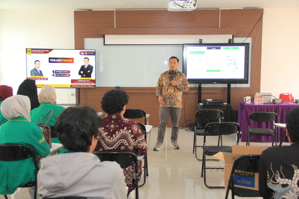 Menjawab Tantangan Industri Digital, FST UIS Gelar Kuliah Pakar Engineering Asset Management
