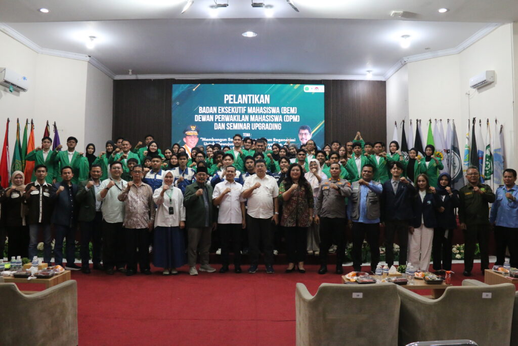 Mahasiswa FST UIS Nahkodai Kepengurusan BEM dan DPM Universitas Ibnu Sina