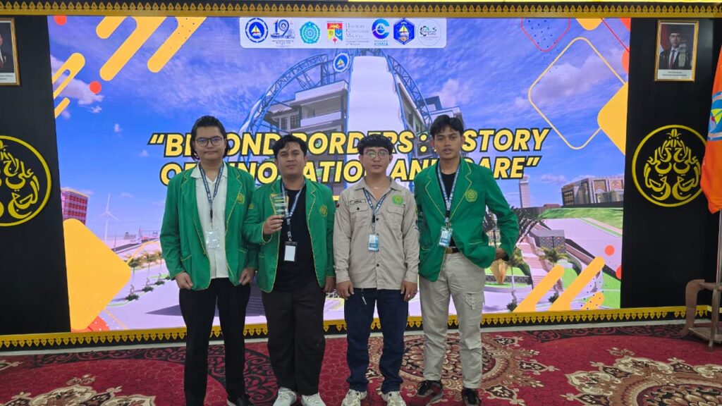 Kibarkan Prestasi di Kancah Internasional, Mahasiswa Teknik Informatika FST UIS Raih Silver Award